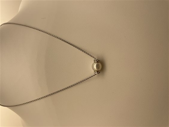 Collar Lenval Mujer in Oro blanco 26802 - 26802